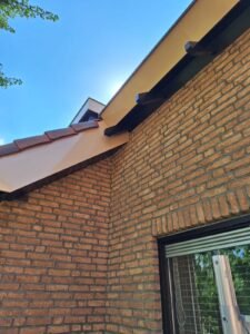 Daklijsten schoonmaken